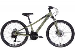 Купить Велосипед Discovery 24 QUBE AM DD рама-11,5`` AL 2022 хаки