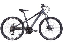 Купить Велосипед Discovery 24 QUBE AM DD рама-11,5`` AL 2022 графитовый
