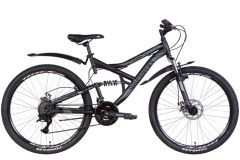Купить Велосипед Discovery 26 CANYON AM2 DD рама-17,5`` ST черно-серый