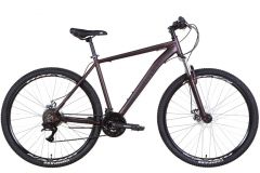 Купить Велосипед Discovery 29 BASTION AM DD рама-19`` AL 2022 коричневый