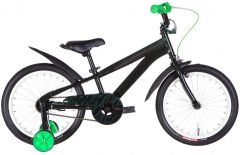 Купити Велосипед Formula 18 WILD рама-9`` ST з крилом Pl 2022 зелений з чорним
