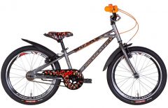 Купити Велосипед Formula 20 ACTIVE рама-10`` ST із крилом Pl 2022 сірий