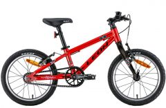 Купить Велосипед Leon 16 GO Vbr рама-8`` AL 2022 красный с черным