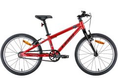 Купить Велосипед Leon 20 GO Vbr рама-10`` AL 2022 красный с черным