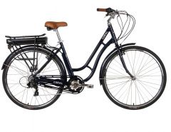 Купити Електровелосипед Dorozhnik 28 CORAL рама-19 350Вт, 36В, 12,5АЧ, САП, темно-синій 2022