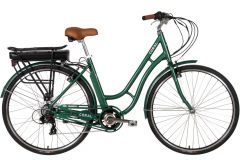 Купить Электровелосипед Dorozhnik 28 CORAL рама-19 350Вт, 36В, 12.5АЧ, САП, темн-зелен. 2022