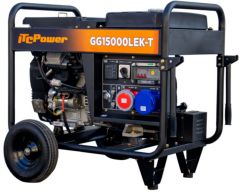 Купити Генератор бензиновий ITC Power GG15000LEK-T