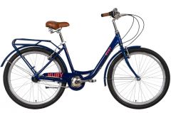 Купити Велосипед Dorozhnik 26 RUBY планет. рама-17`` AL 2022 темно-синій