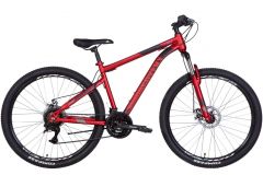 Купить Велосипед Discovery 27.5 TREK AM DD рама-19,5`` ST 2022 красный (м)