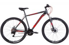 Купить Велосипед Discovery 29 BASTION AM DD рама-20`` AL 2022 серо-красный