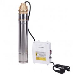 Купить Насос скважинный Thermo Alliance 3SKM-100 0,75 кВт с пультом вихревой