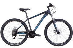 Купить Велосипед Discovery 27.5 BASTION AM DD рама-17`` AL 2022 графитовый (м)