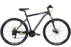 Купить Велосипед Discovery 29 TREK AM DD рама-19`` ST 2022 черно-желтый (м)