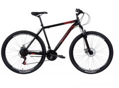 Купить Велосипед Discovery 29 RIDER AM DD рама-19`` ST 2022 черно-красный
