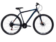 Купить Велосипед Discovery 29 RIDER AM DD рама-19`` ST 2022 темно-синий с оранжевым