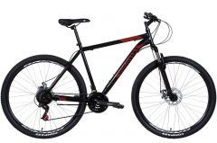 Купить Велосипед Discovery 29 RIDER AM DD рама-21`` ST 2022 черно-красный