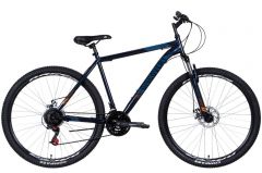 Купить Велосипед Discovery 29 RIDER AM DD рама-21`` ST 2022 темно-синий с оранжевым