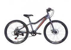 Купити Велосипед Formula 24 ACID DD рама-12`` AL 2022 сіро-жовтогарячий (м)
