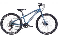 Купити Велосипед Formula 24 FOREST DD рама-12,5`` ST 2022 синій (м)