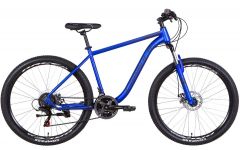 Купить Велосипед Formula 27.5 KOZAK AM DD рама-19`` ST 2022 синий (м)