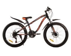 Купити Велосипед Cross 24`` Rider-Рама-12`` black-orange