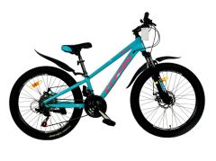 Купити Велосипед Titan 24`` Apollo-Рама-11`` turquoise-pink