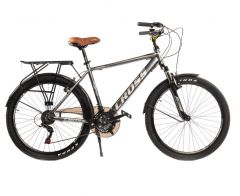 Купить Велосипед Cross 26`` Sonata 2022 Рама-19`` gray-silver