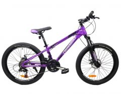 Купити Велосипед CrossBike 26`` Everest 2022 Рама-13`` purple