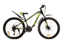 Купить Велосипед Cross 26`` Rider-Рама-13`` black-green