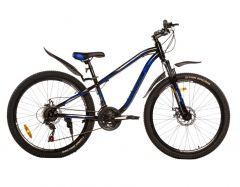 Купить Велосипед Cross 26`` Rider-Рама-13`` black-blue
