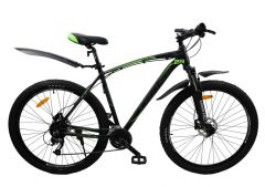 Купити Велосипед Cross Egoist v2.0 29`` Рама-21`` 2022 black-green