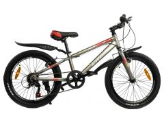Купить Велосипед Cross 20`` Marvel 2022 Рама-10`` gray