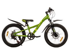 Купити Велосипед Titan 20``Calypso -Рама-10`` green-yellow