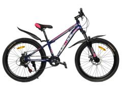 Купити Велосипед Cross 24`` XC2421 2022 Рама-12`` blue