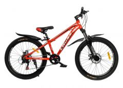 Купити Велосипед Cross 24`` XC2421 2022 Рама-12`` red