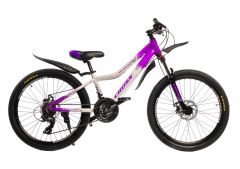 Купить Велосипед Cross 24`` Milano 2022 Рама-12`` purple-white