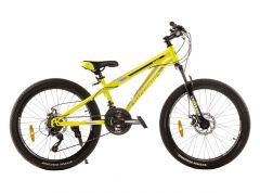 Купить Велосипед CrossBike 24`` Storm 2022 Рама-13`` yellow