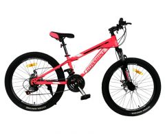 Купити Велосипед CrossBike 24`` Storm 2022 Рама-13`` pink