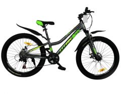 Купить Велосипед Titan 24`` Best Mate-Рама-11`` grey-green