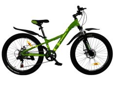 Купити Велосипед Titan 24``Calypso -Рама-11`` green-yellow