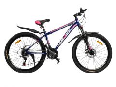 Купить Велосипед Cross 26`` XC2617 2022 Рама-17`` blue-pink-white