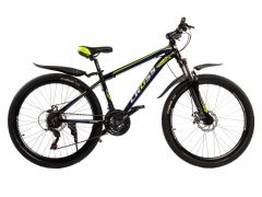 Купить Велосипед Cross 26`` XC2621 2022 Рама-15`` black-blue-green