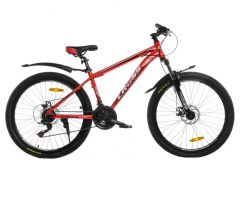 Купить Велосипед Cross 26`` XC2621 2022 Рама-15`` red silver black