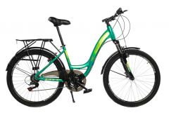 Купити Велосипед Cross 26`` Elite 2022 Рама-17`` green