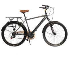 Купить Велосипед Cross 26`` Sonata Рама-19`` gray-black