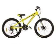 Купить Велосипед CrossBike 26`` Storm 2022 Рама-13`` yellow