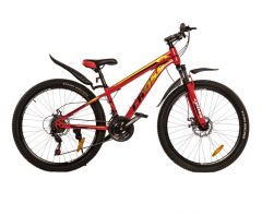Купить Велосипед Cross 26`` Fast-Рама-13`` red-black yellow