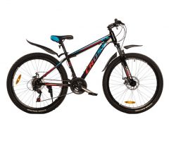 Купить Велосипед Cross 26`` Fast-Рама-15`` black-blue- red