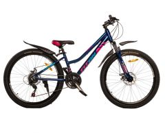 Купить Велосипед Titan 26`` Best Mate-Рама-13`` dark blue-pink