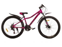 Купить Велосипед Titan 26``Drone -Рама-13`` pink-black